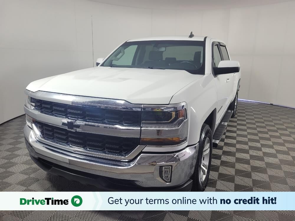 2018 CHEVROLET Silverado