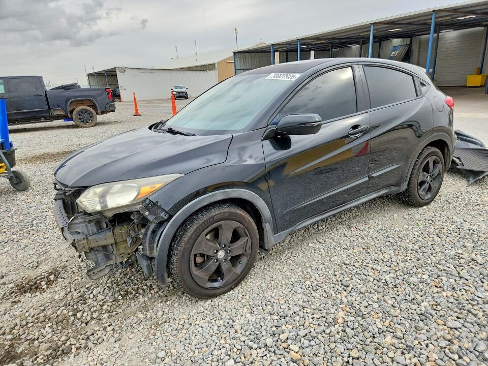 2016 HONDA HR-V