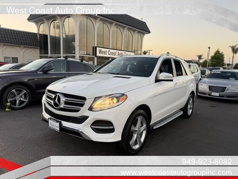 2017 Mercedes-Benz GLE-Class