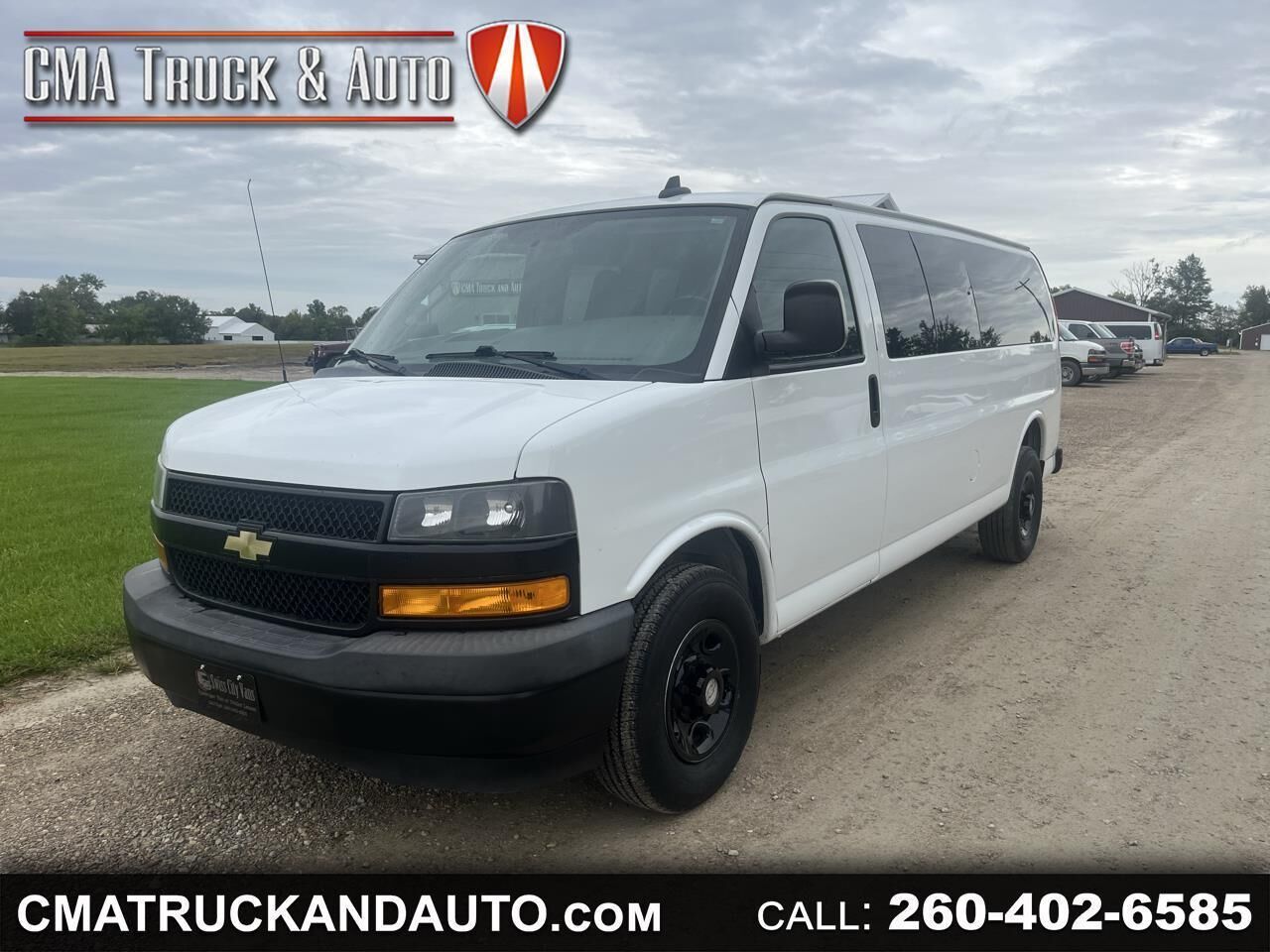2019 CHEVROLET Express