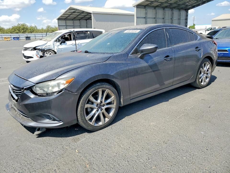 2015 MAZDA Mazda6