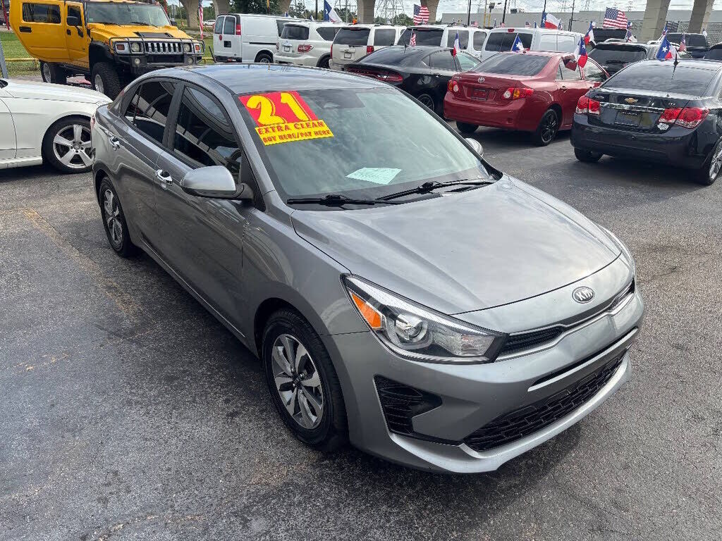 2021 KIA Rio
