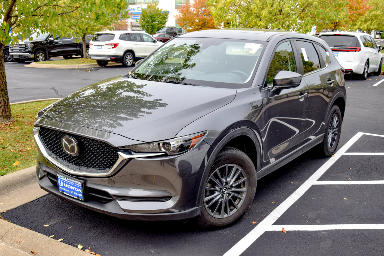 2020 MAZDA CX-5