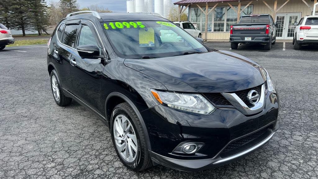 2015 NISSAN Rogue