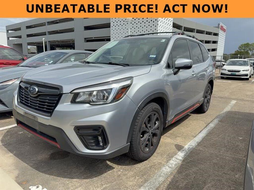 2020 SUBARU Forester