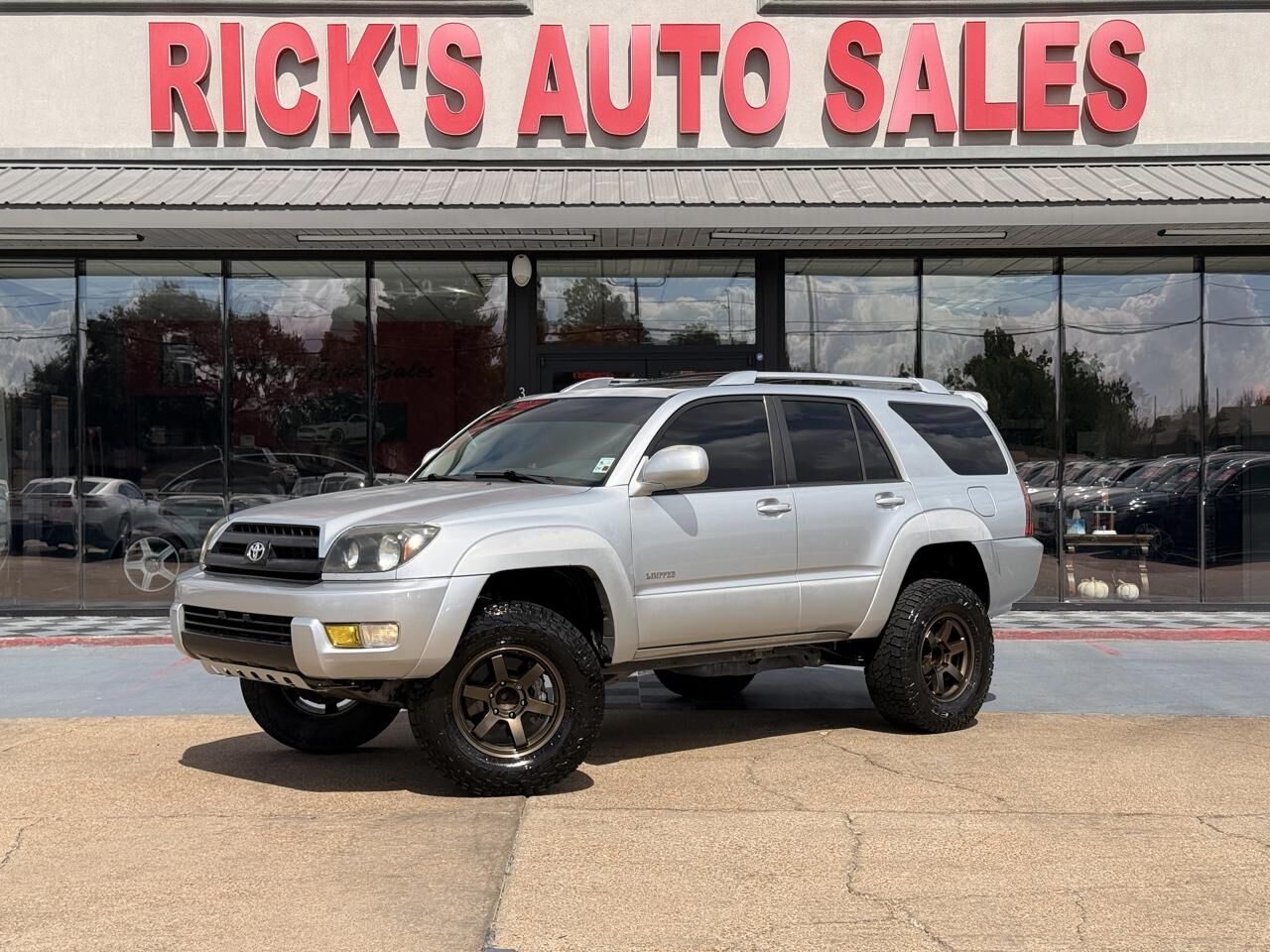 2004 TOYOTA 4-Runner