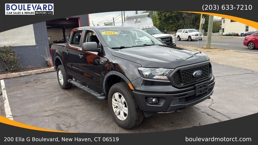 2021 FORD Ranger