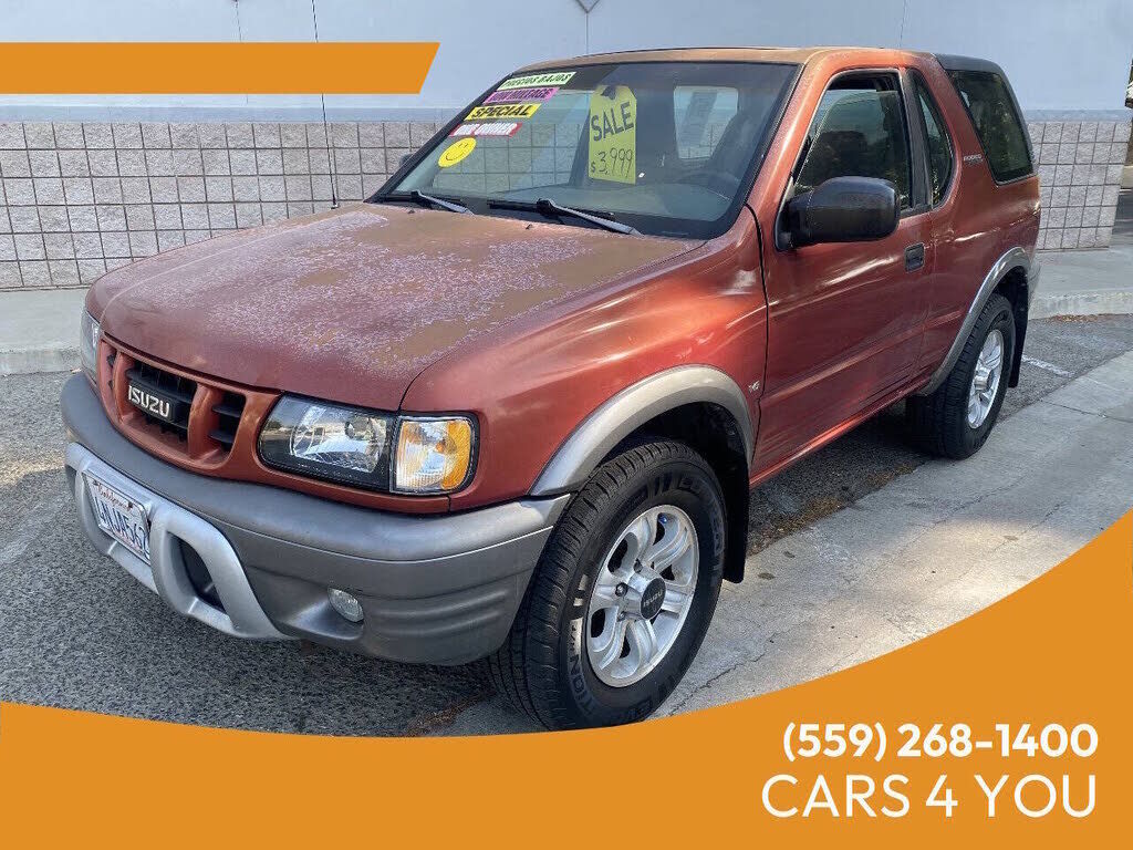 2001 ISUZU Rodeo