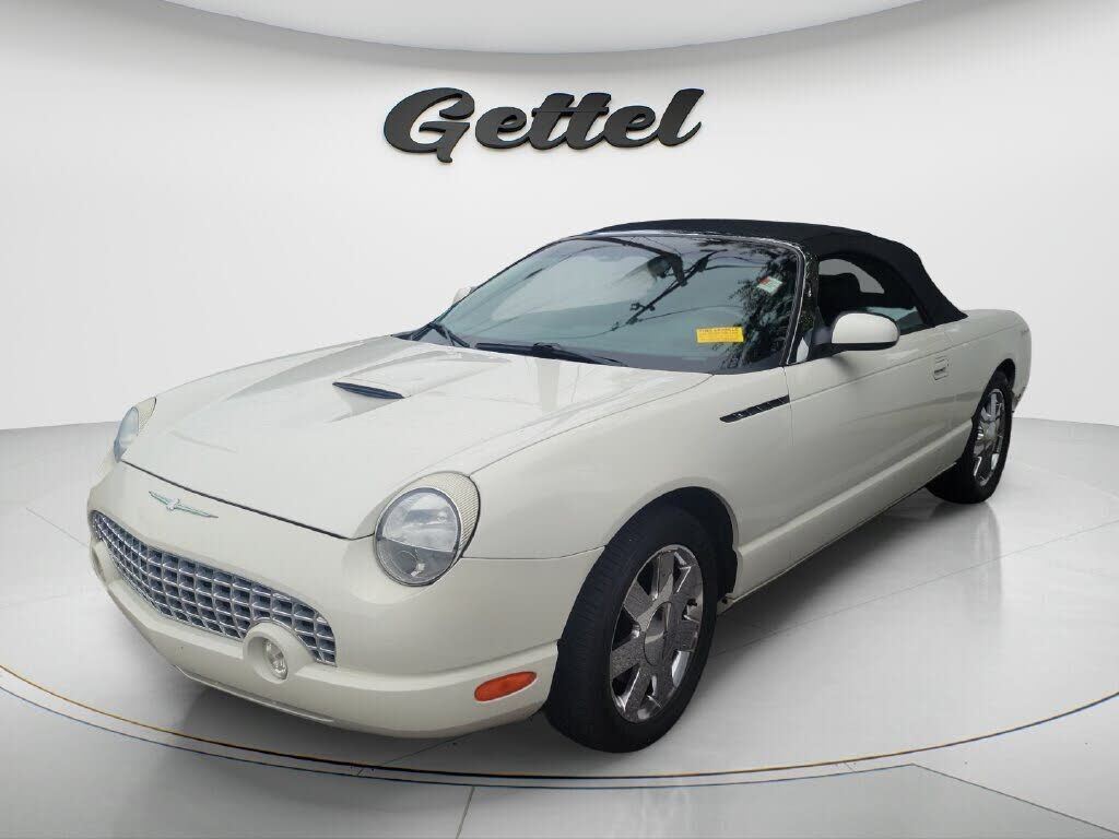 2002 FORD Thunderbird