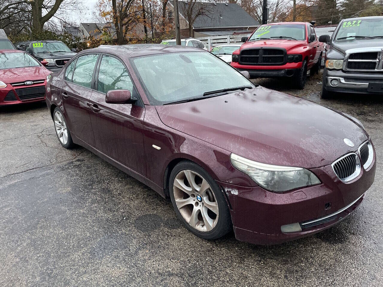2010 BMW 5 Series