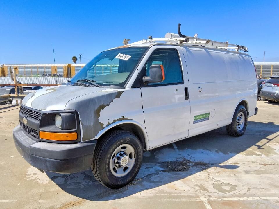 2012 CHEVROLET Express