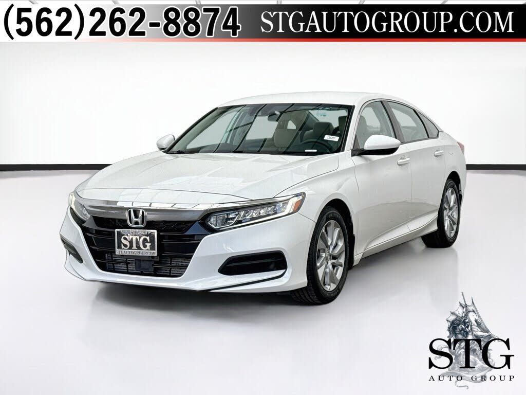 2019 HONDA Accord