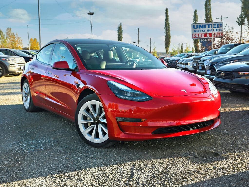 2021 TESLA Model 3
