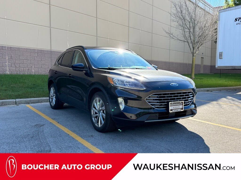 2021 FORD Escape