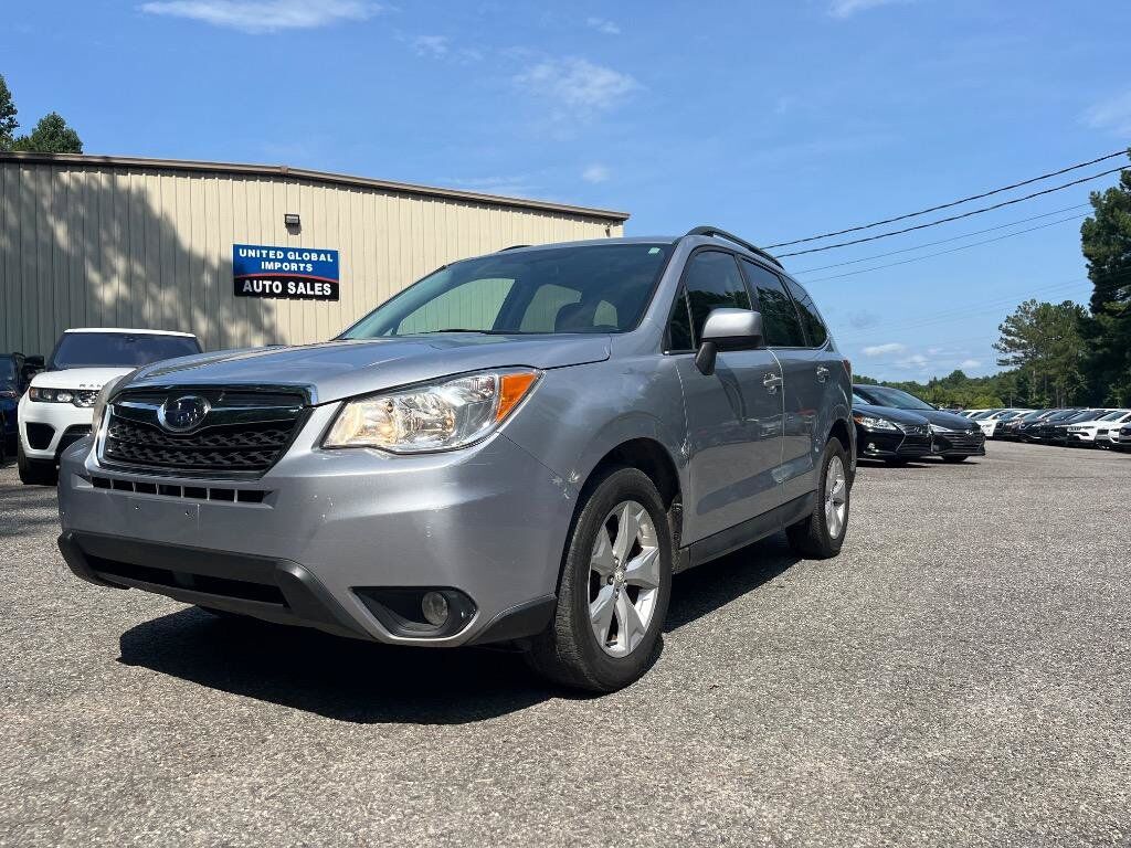 2015 SUBARU Forester