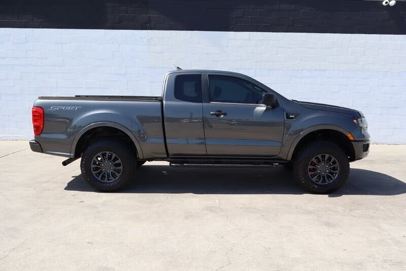 2019 FORD Ranger
