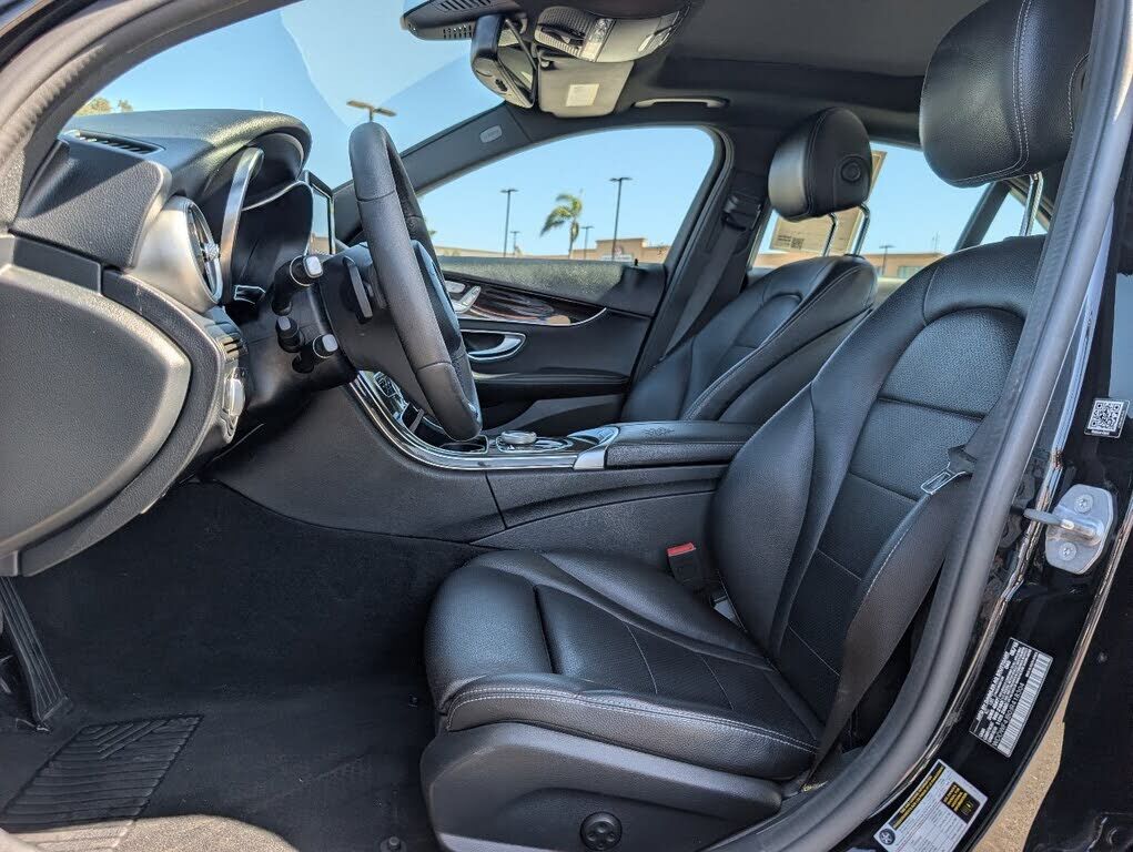 2018 Mercedes-Benz C-Class