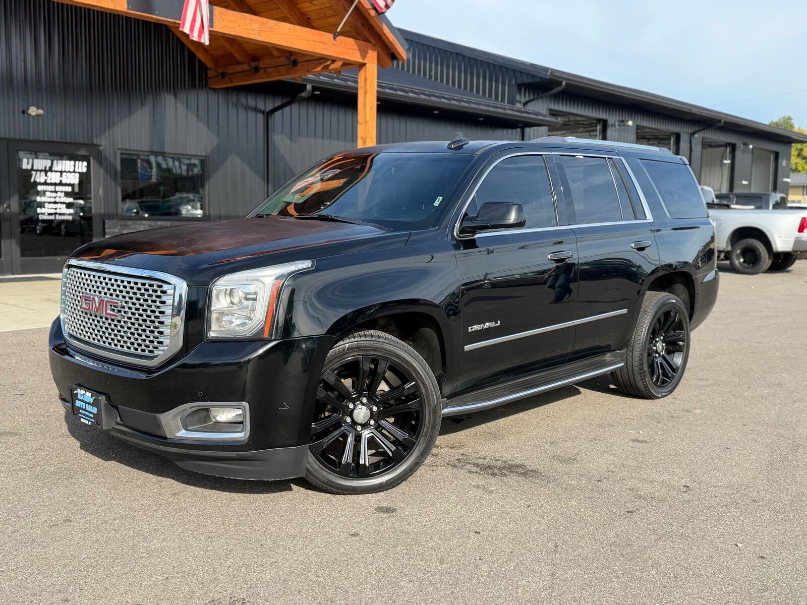 2017 GMC Yukon