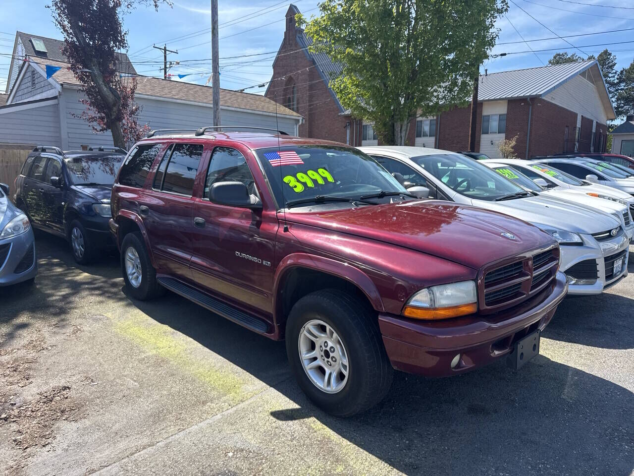 2001 DODGE Durango