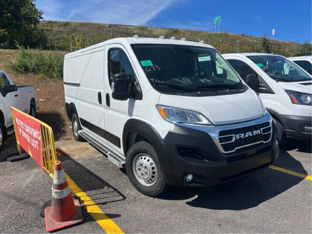 2025 RAM Promaster 2500