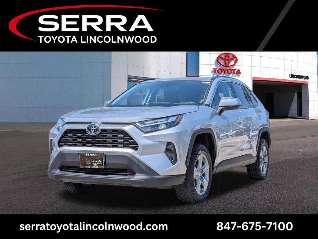 2025 TOYOTA RAV4
