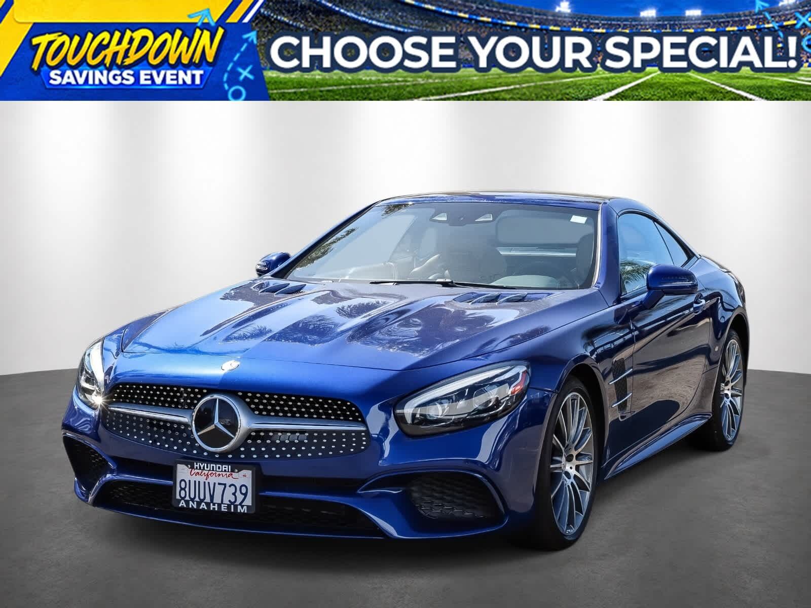 2017 MERCEDES-BENZ SL-Class
