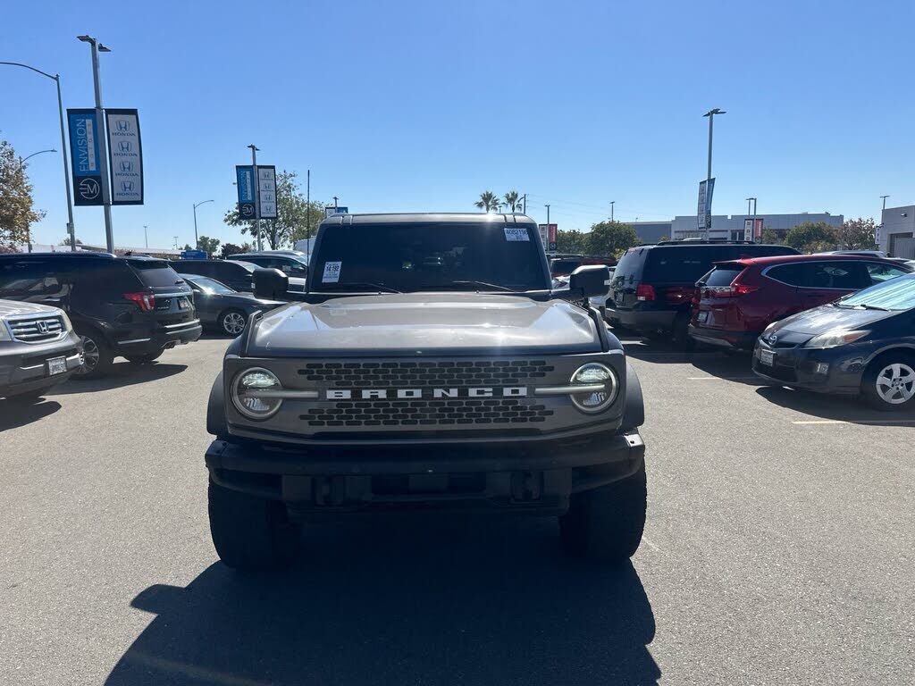 2024 FORD Bronco