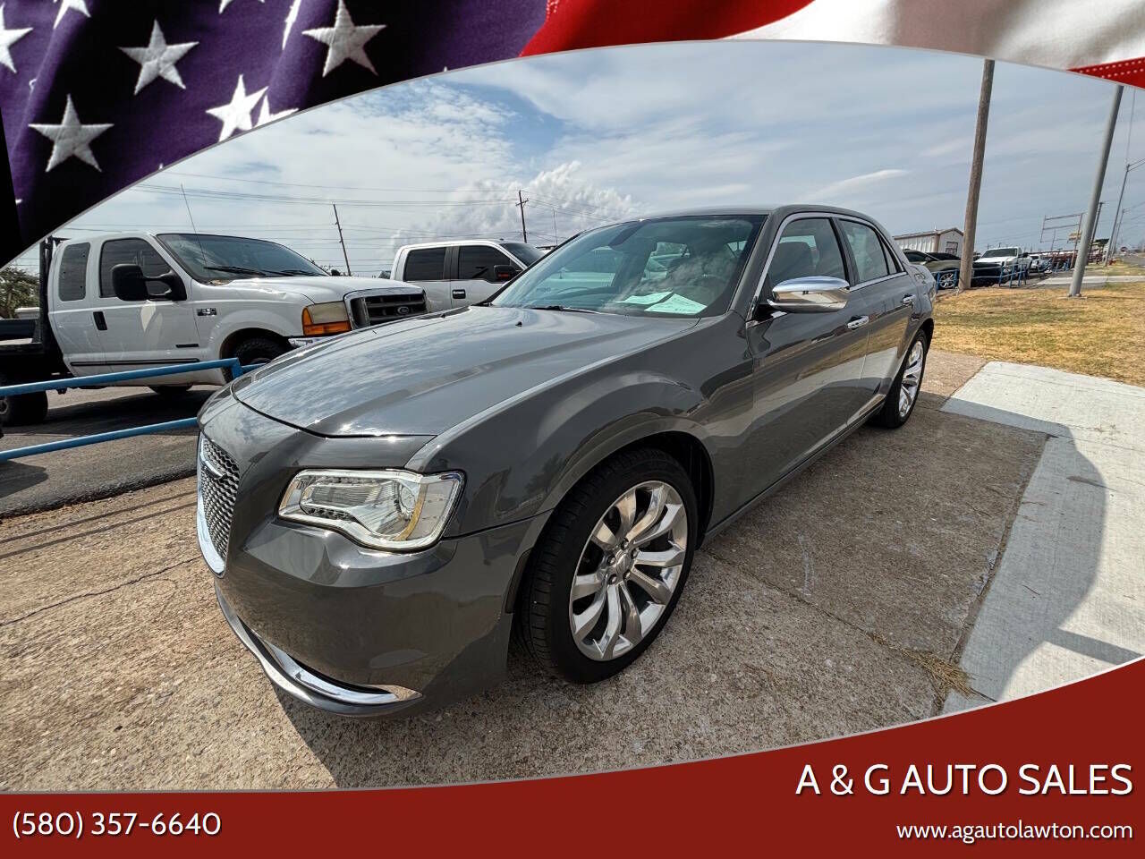 2019 CHRYSLER 300