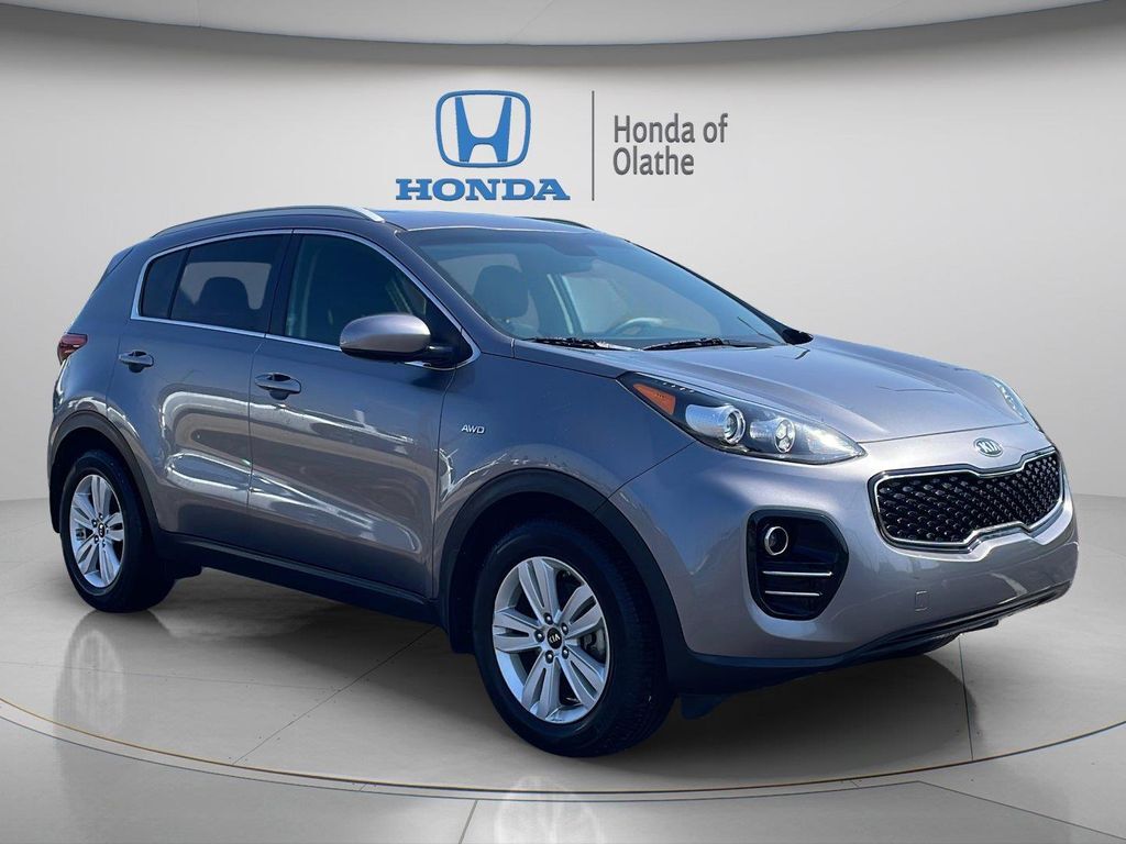 2018 KIA Sportage