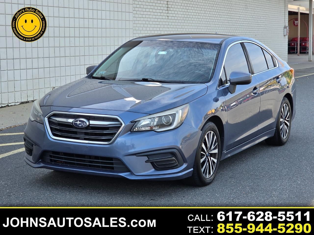 2018 SUBARU Legacy