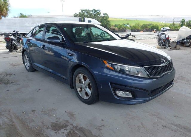 2015 KIA Optima