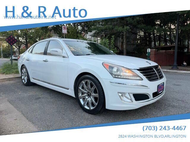 2013 HYUNDAI Equus