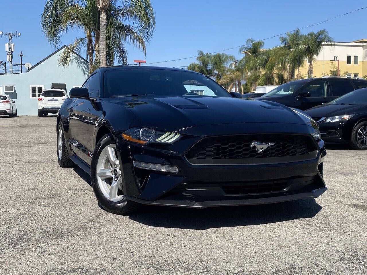 2019 FORD Mustang