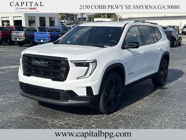 2026 GMC Acadia