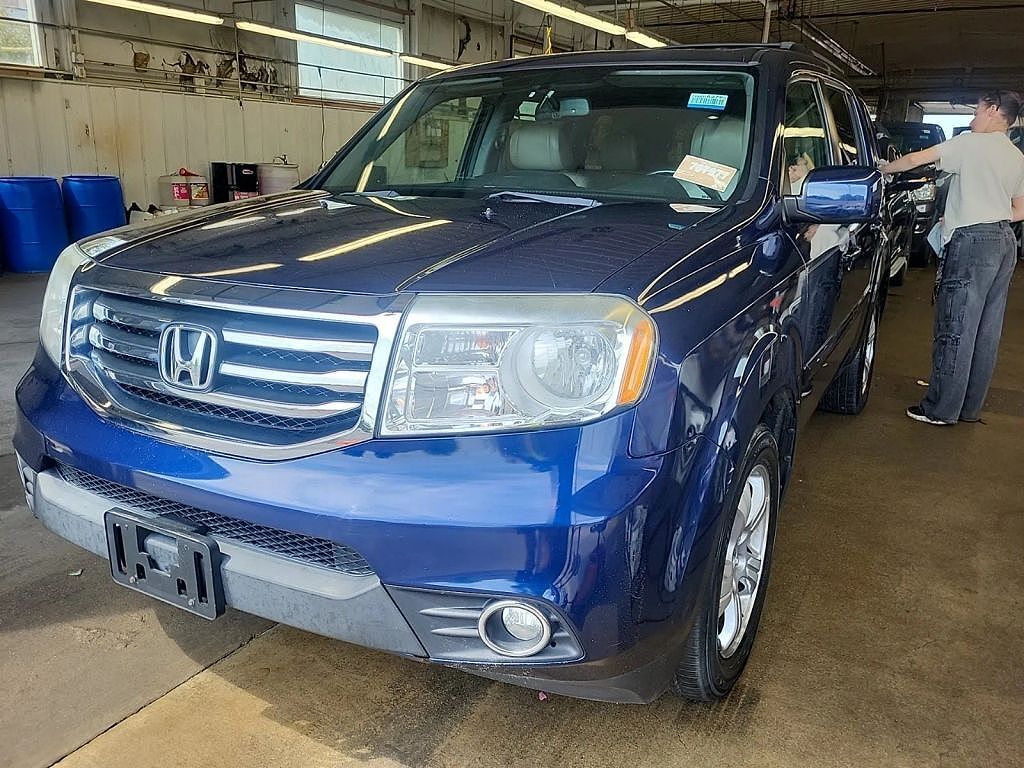2015 HONDA Pilot