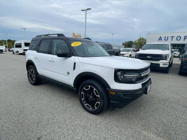 2021 FORD Bronco