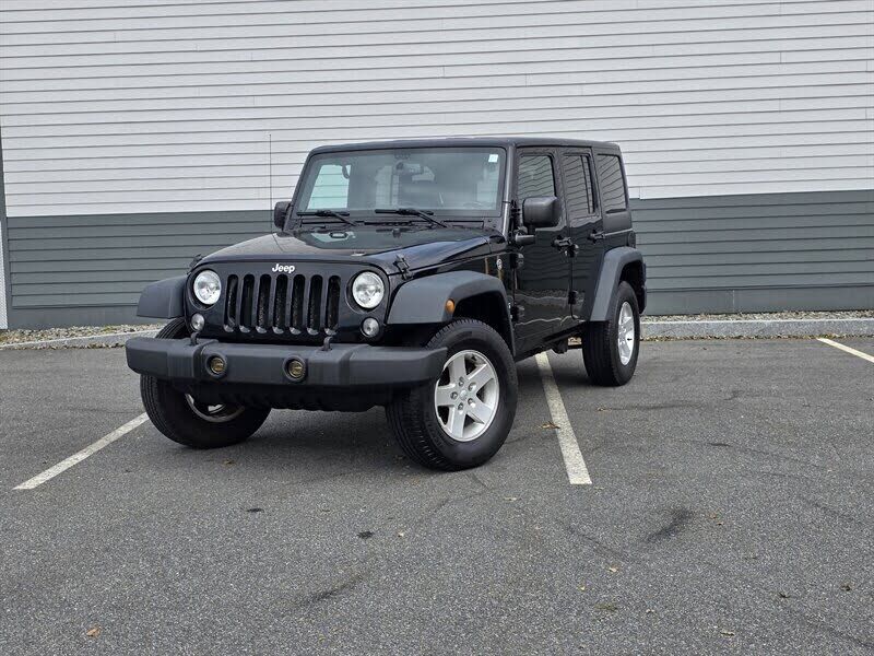2017 JEEP Wrangler