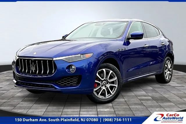 2019 MASERATI Levante