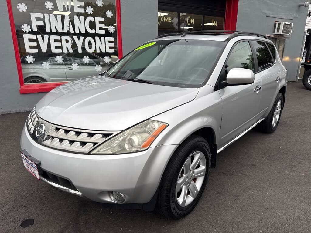 2007 NISSAN Murano