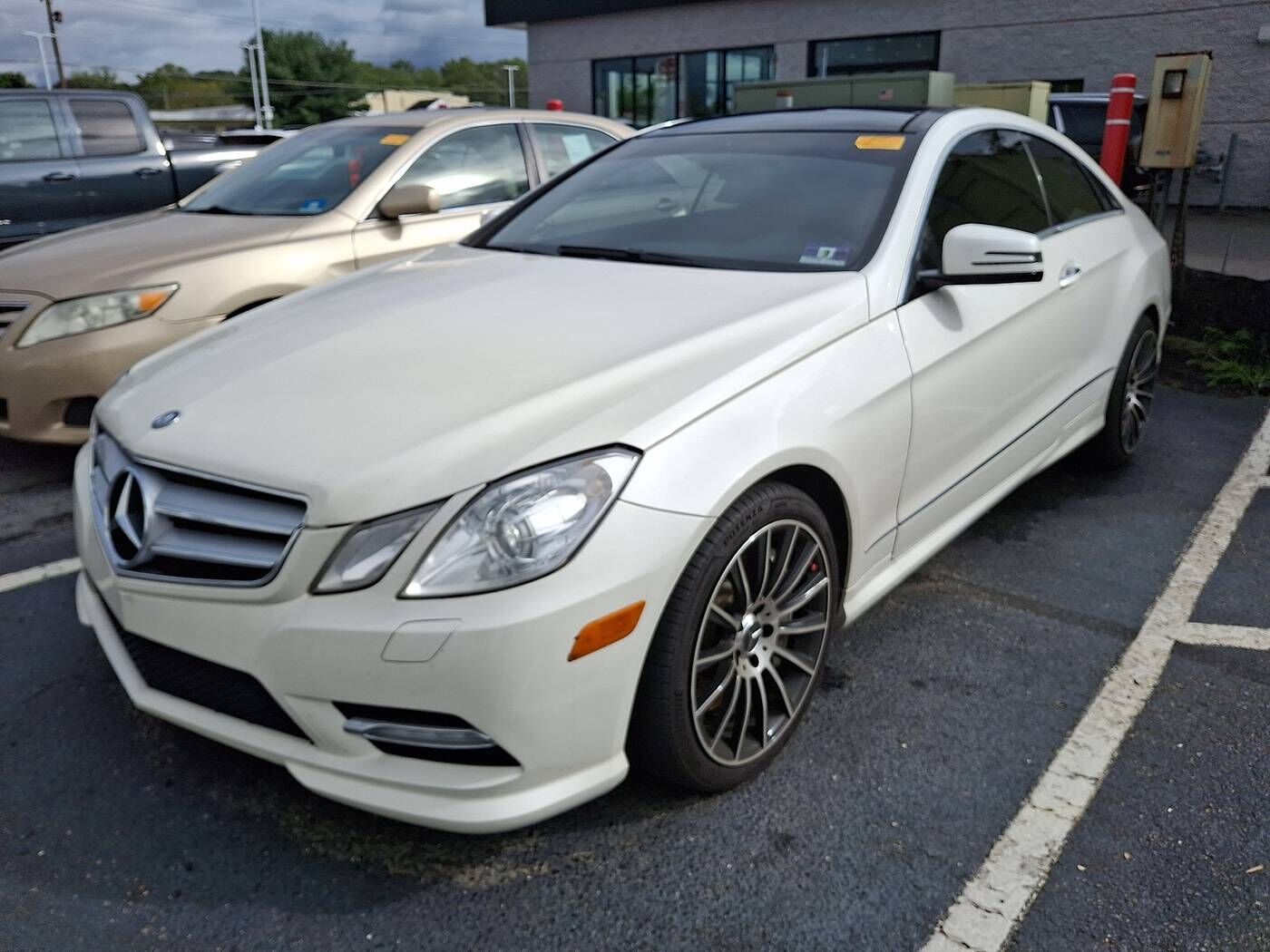 2013 Mercedes-Benz E-Class