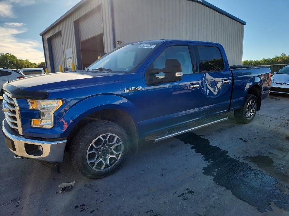 2017 FORD F-150