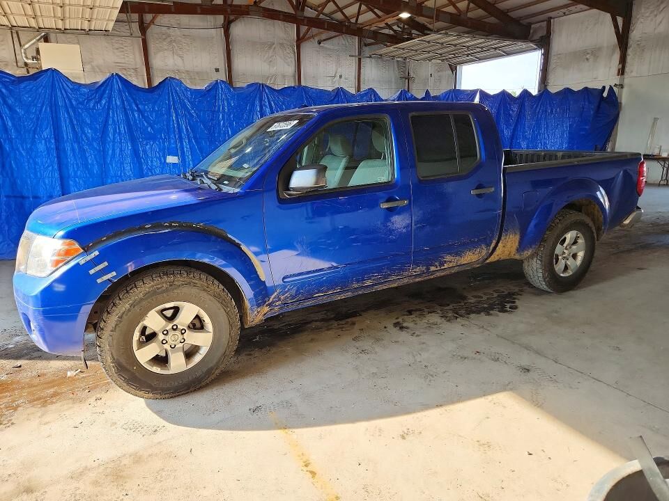 2012 NISSAN Frontier
