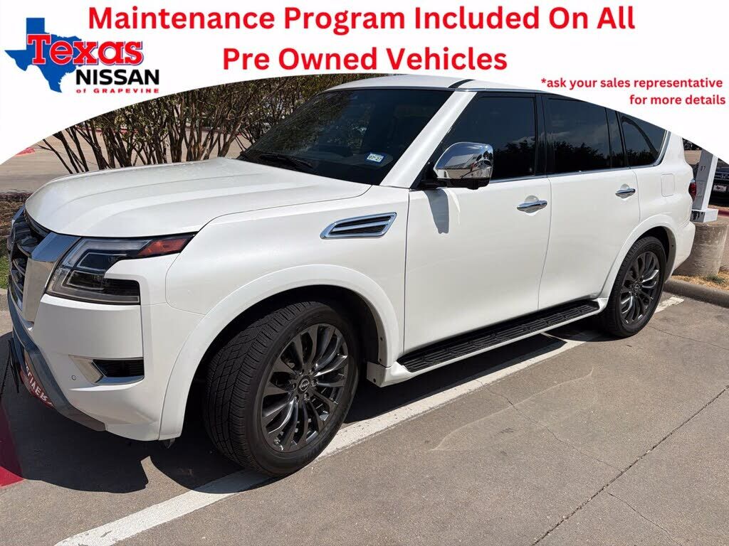 2023 NISSAN Armada
