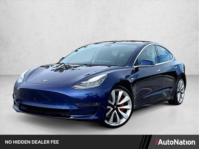 2019 TESLA Model 3