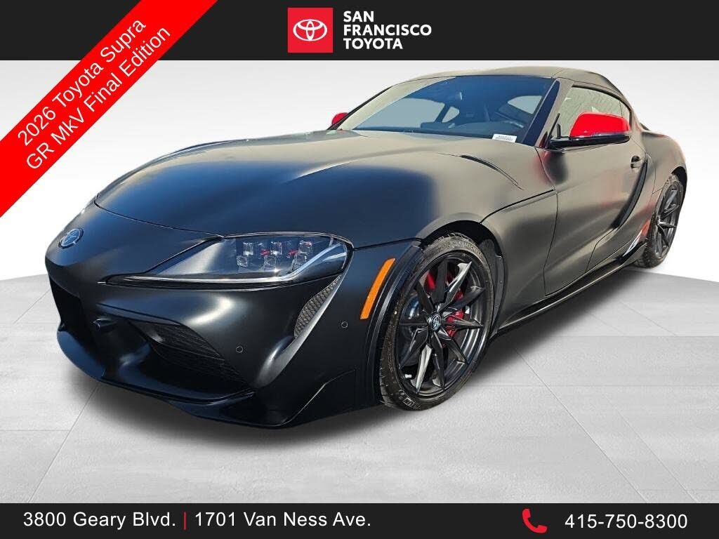 2026 TOYOTA Supra