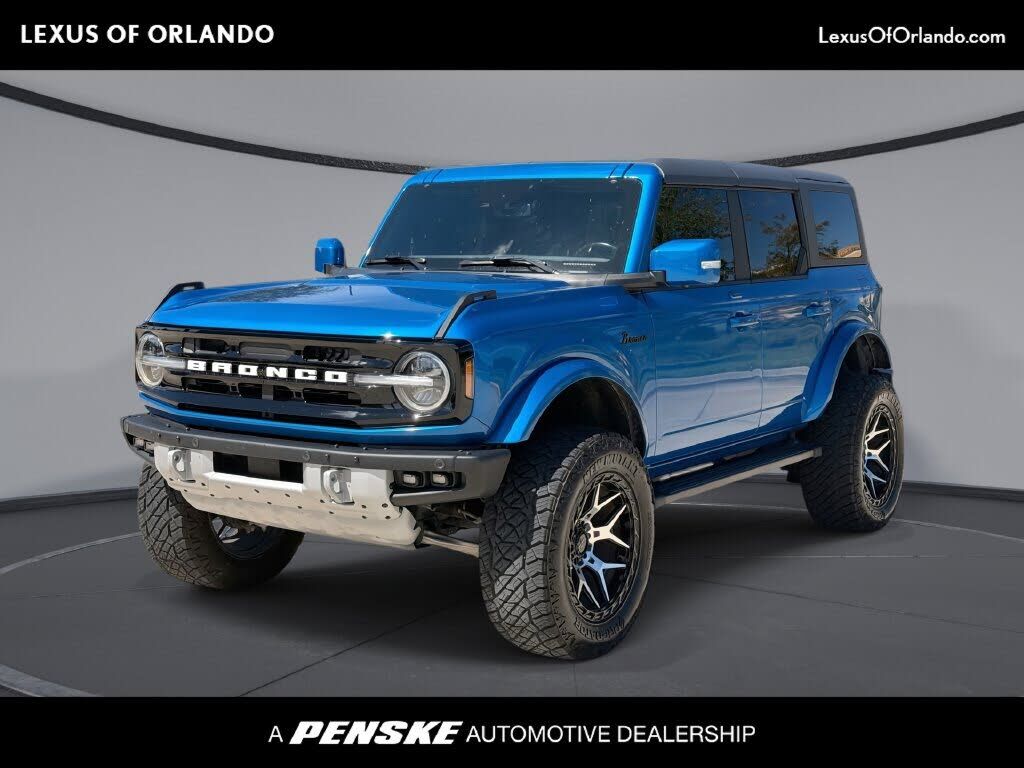 2023 FORD Bronco