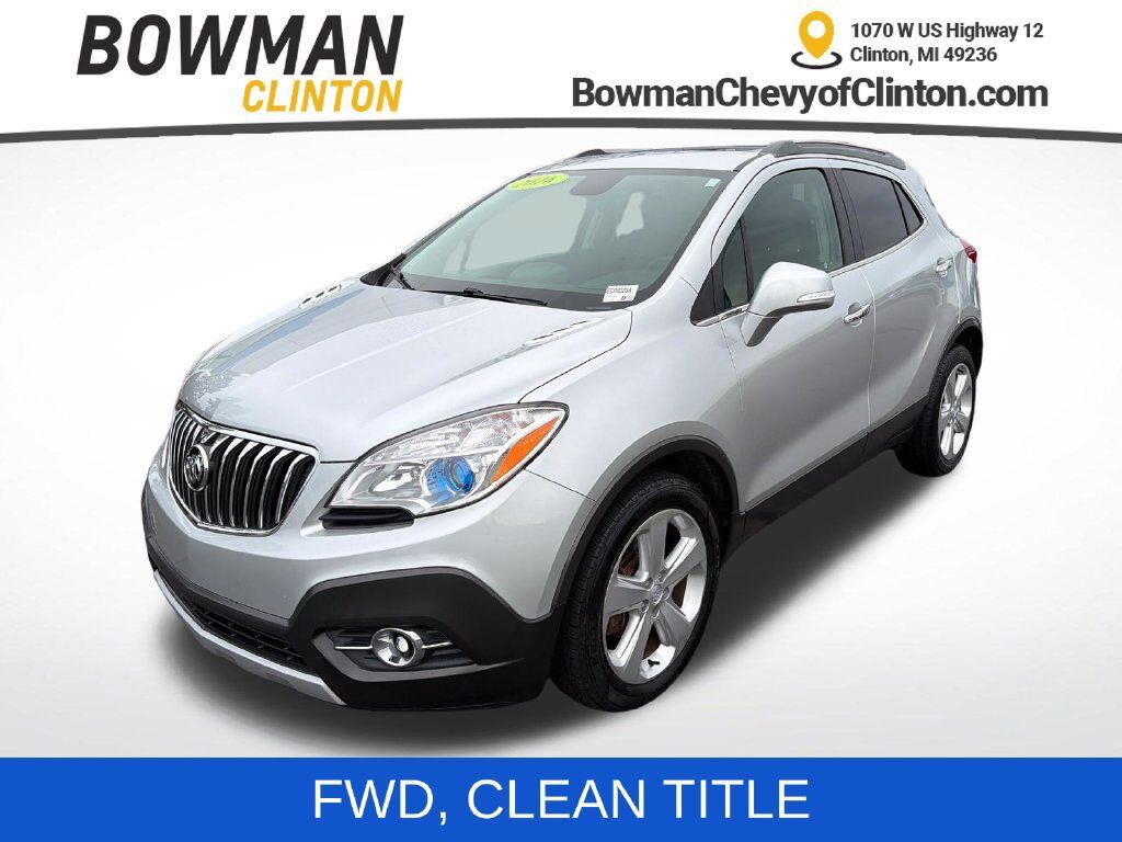 2016 BUICK Encore