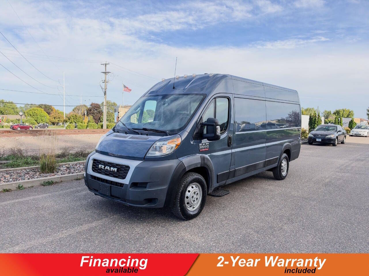2019 RAM Promaster 3500
