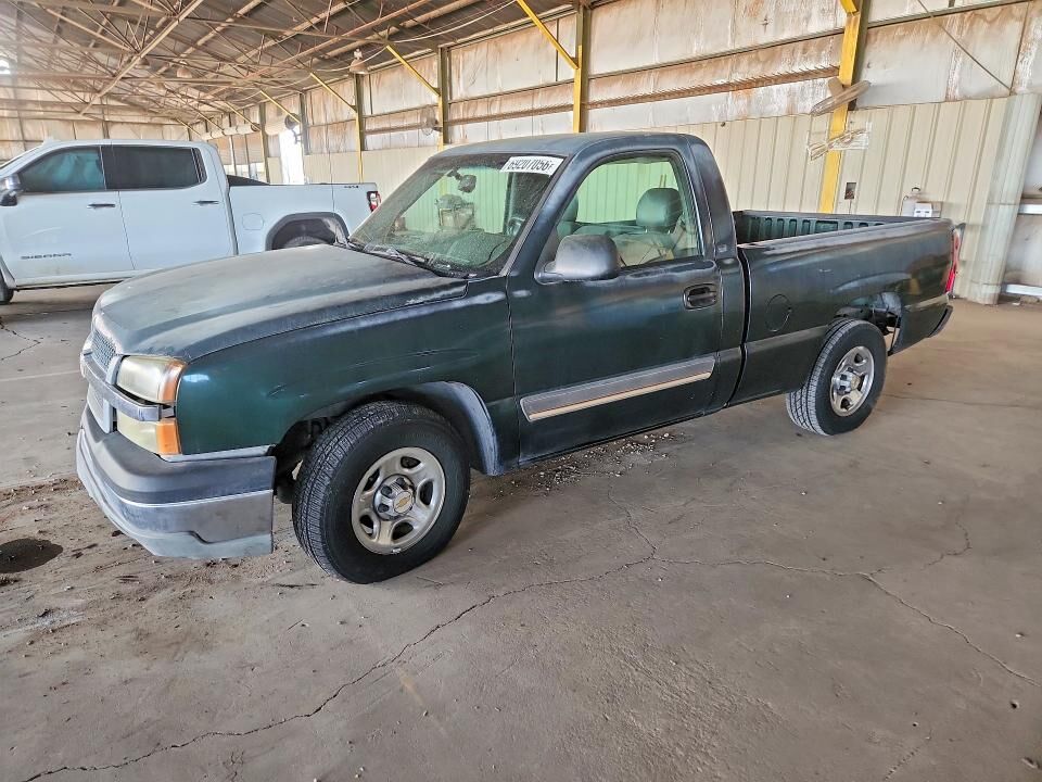 2004 CHEVROLET Silverado