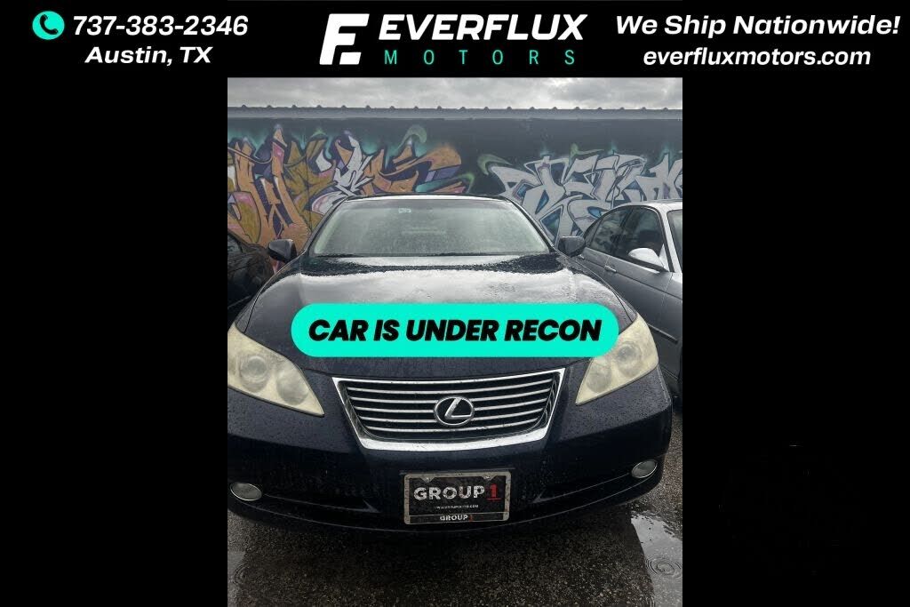 2008 LEXUS ES